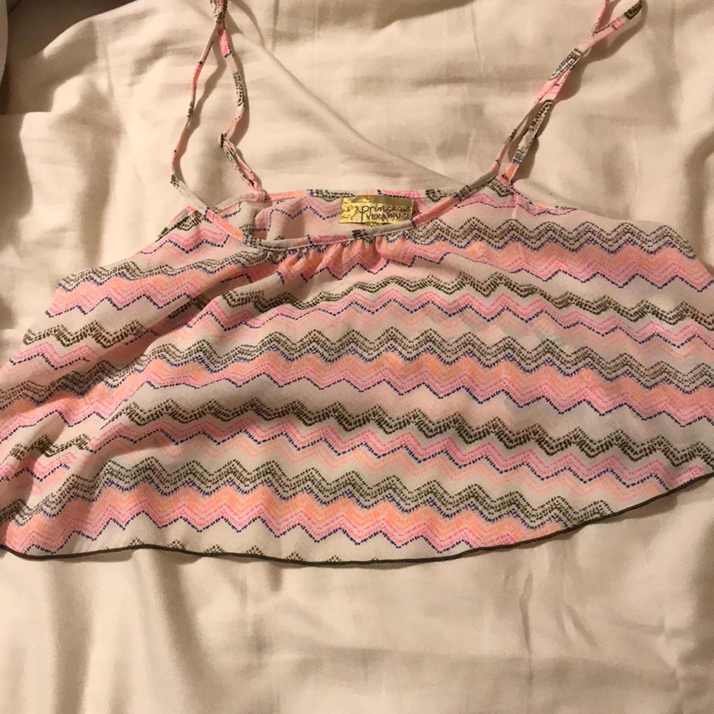 Summer, Sheer Crop Top